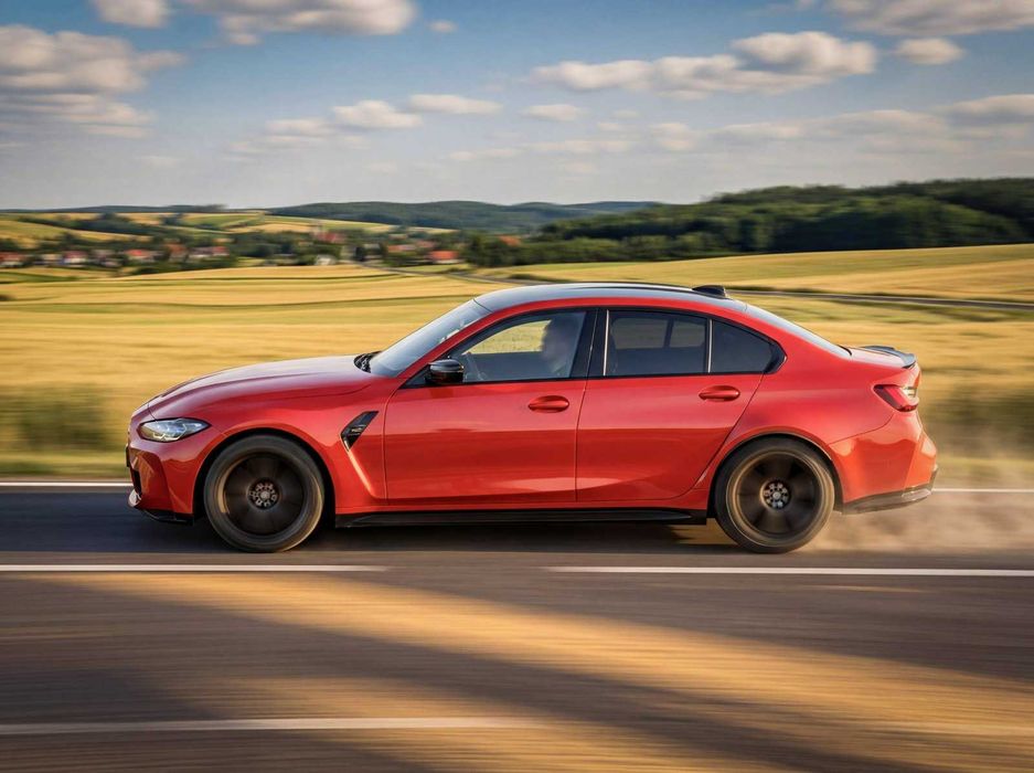 BMW M3 Competition do ślubu