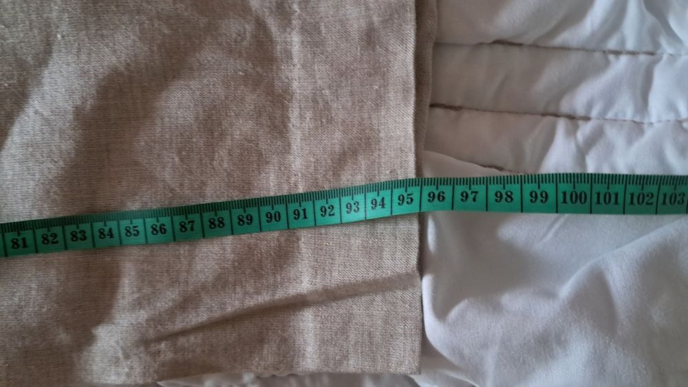 Calças Morgan de linho com viscose de mulher