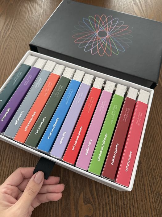 Kit 12 cartelas tamanho grande Studio Immagine