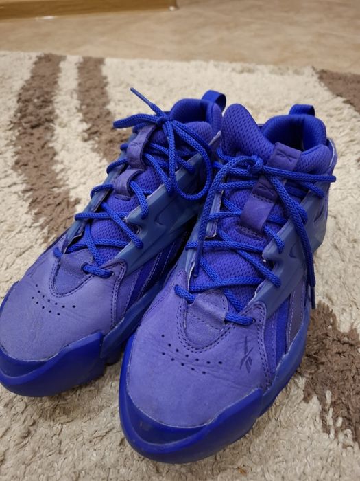 Кросівки reebok замш