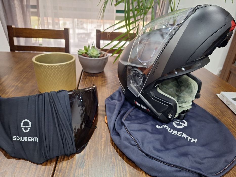 Capacete schuberth c4 pro - sc1 e controlo remoto