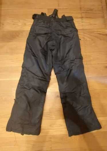 Calças de Neve Pretas