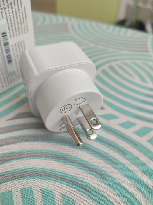 Nowa przejściówka Savio Adapter podróżny Stany Zjednoczone
