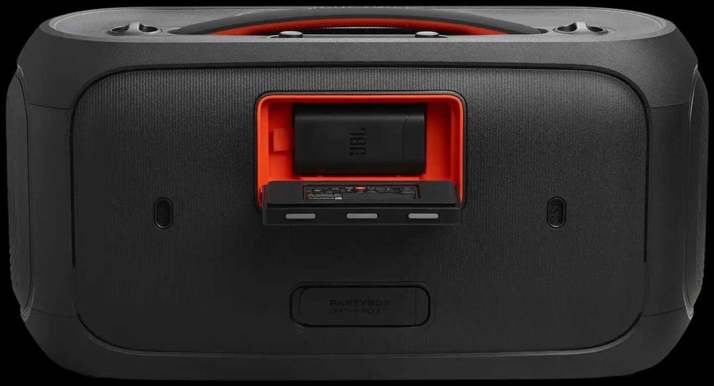 Bluetooth-колонка JBL PartyBox On-The-Go 2 чорна з мікрофоном. Ориг.