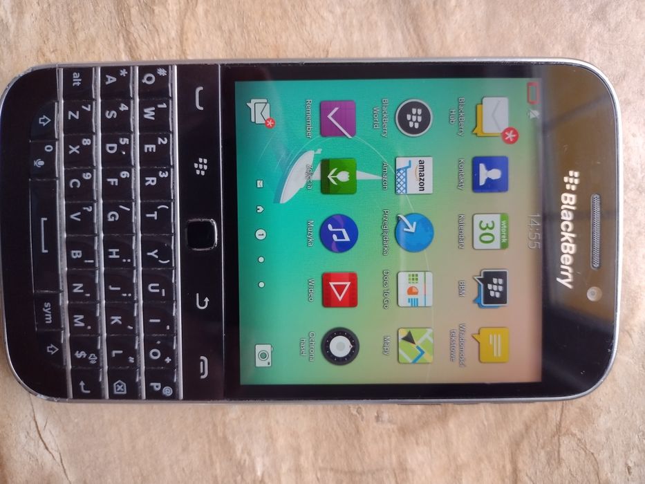 Jak nowy,telefon Blackerry Classic Q20