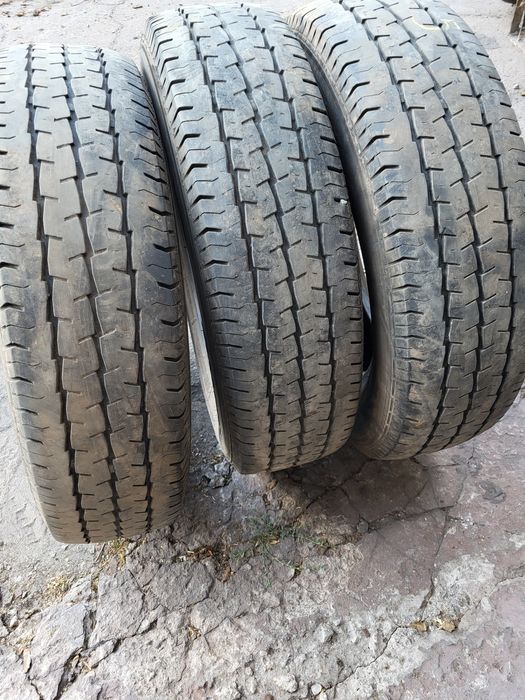 Шини б/у 195/75R16С