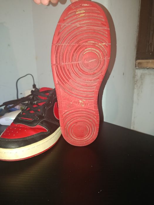 Nike Court vision Low 2 Vermelho