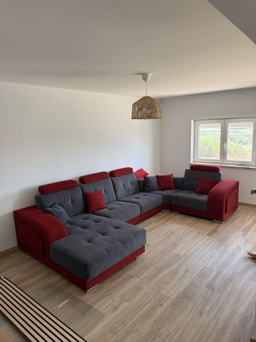 Sofa grande chaise longue