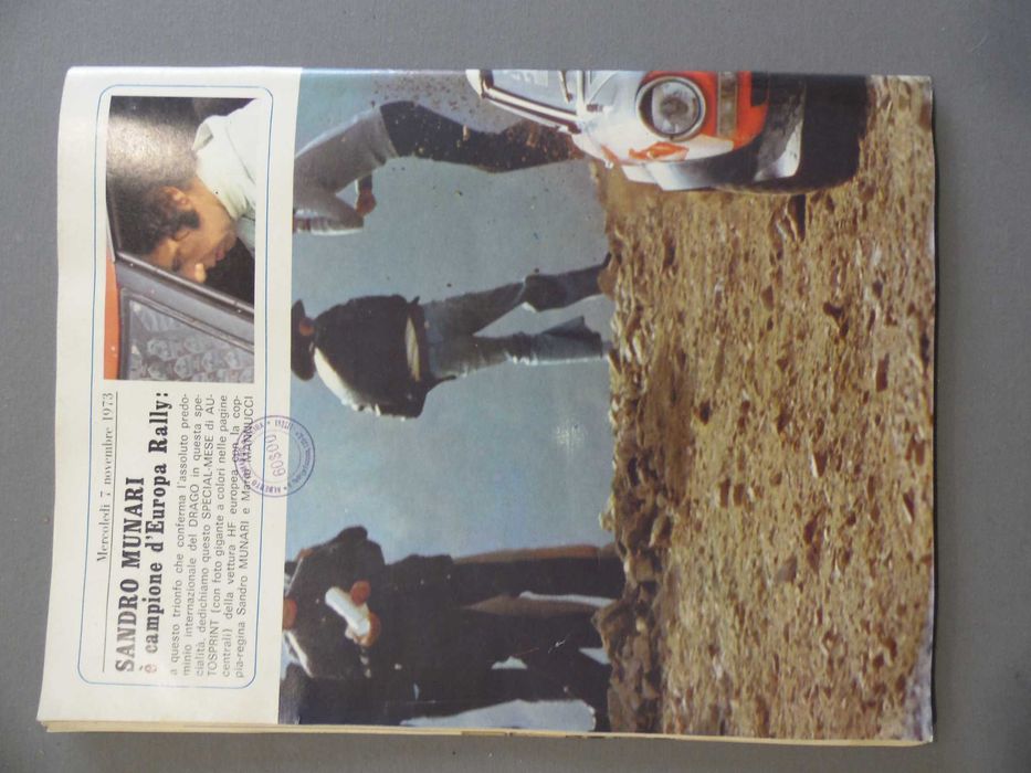 Revista Auto Sprint Mese, 1973