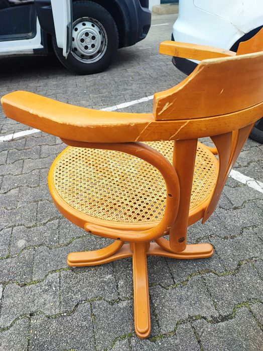 Krzesło obrotowe - Thonet.