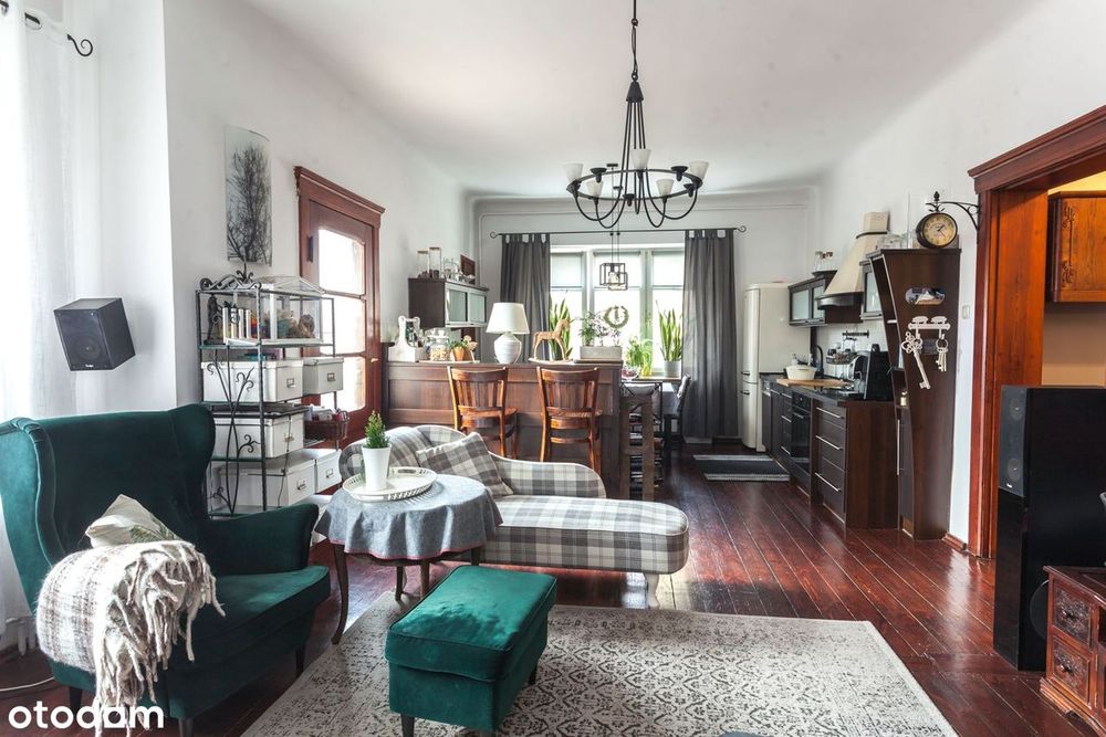 95 m² na I piętrze + własny ogród | balkon | duża piwnica | Kopernika