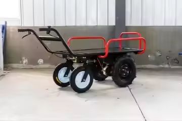 Elektryczna taczka , mocne szybkie wozidło 600 kg