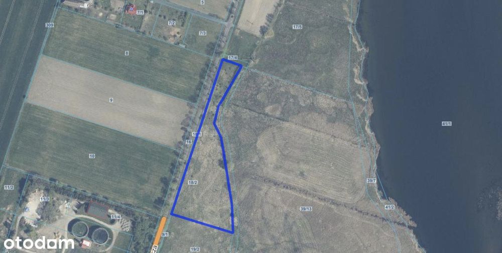 Działka 3000 m² na wyspie Wolin, nad wodą, blisko morza. – pohled 4