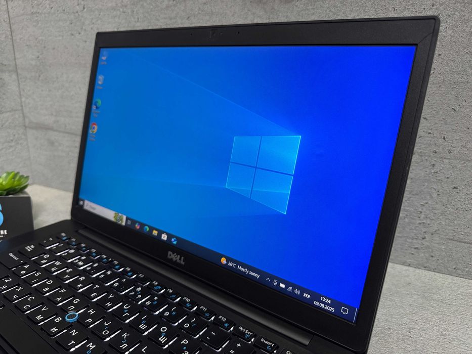 256gb/14” FullHD ips/Мультимедійний ноутбук Dell Делл 7480/i5-7300u
