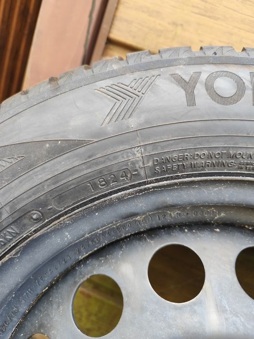 Opony yokohama zimowe