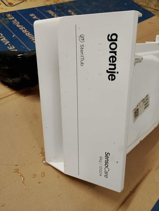 szuflada na proszek zasobnik do pralki Gorenje W6503SBPL