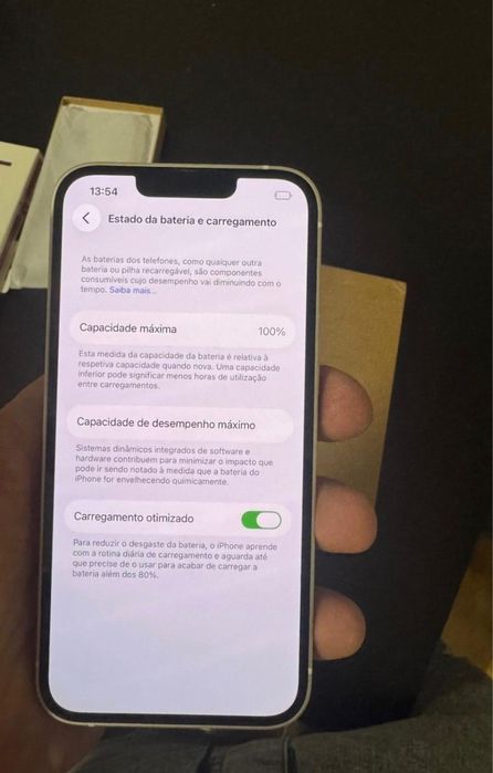 Iphone 14 256GB com cabo