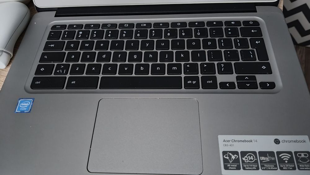 Chromebook Acer 14 CB3-431