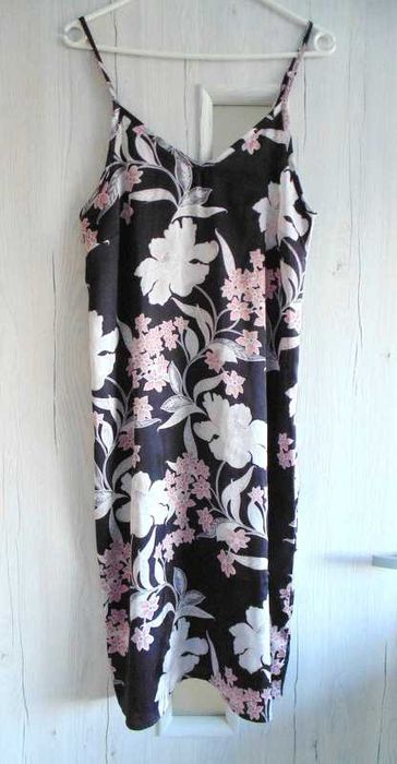 Next koszula nocna w kwiaty damska na ramiączkach 36