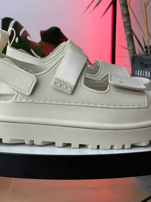 Босоножки/Босоніжки Ugg Goldenglow Sandals Beige/Угги/Сандали Угг/Уггі/Угі/Уги