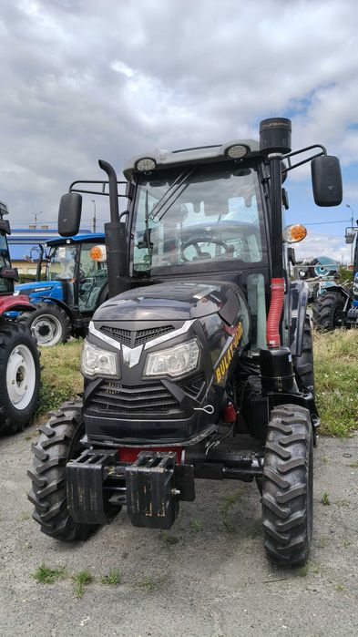 Трактор БУЛАТ 404RС з кабіною рівна підлога реверс