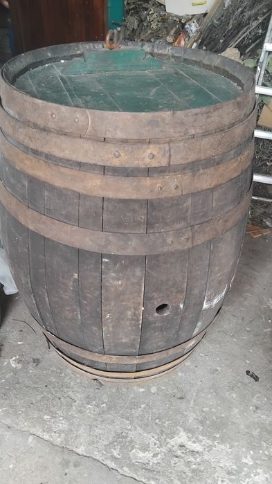 Pipa madeira 200litros