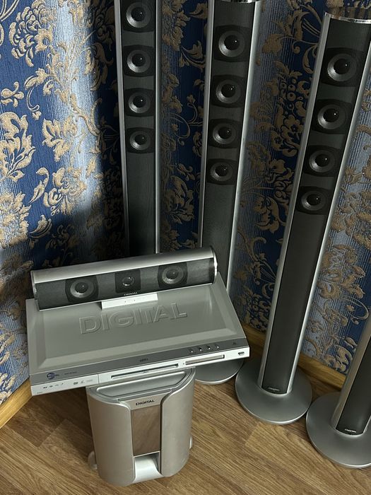 Продам акустику 5+1