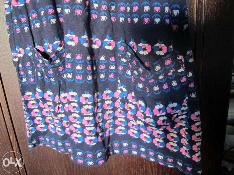 kolorowa tunika krótki rękaw CUBUS