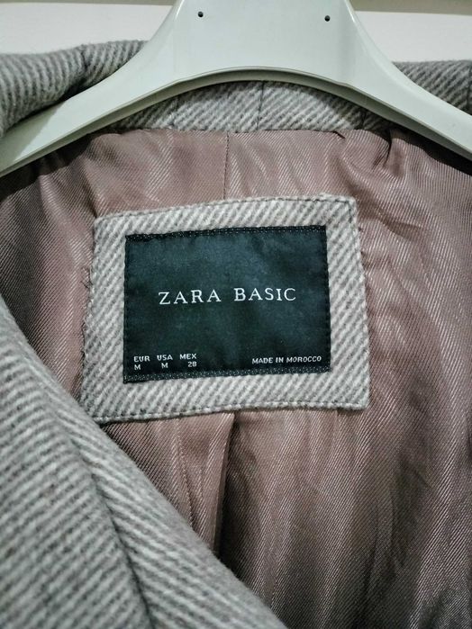 Casaco fazenda da Zara