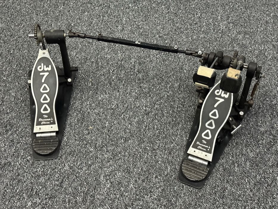 ++ DW 7000 Podwójna stopa - TWIN PERKUSJA ++