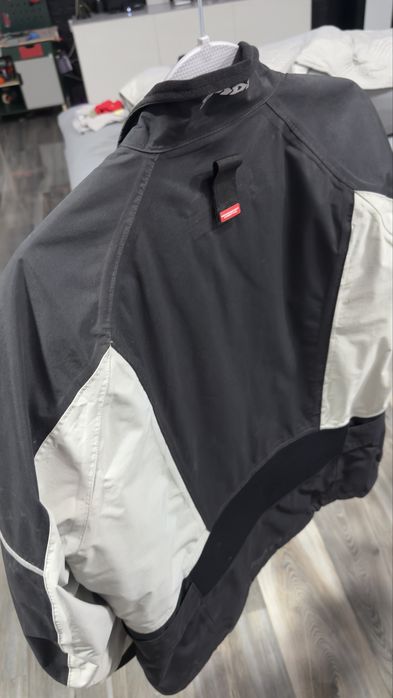 Casaco Mota Spidi H2OUT Duplo