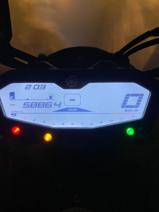 Yamaha MT07 55kw 2018