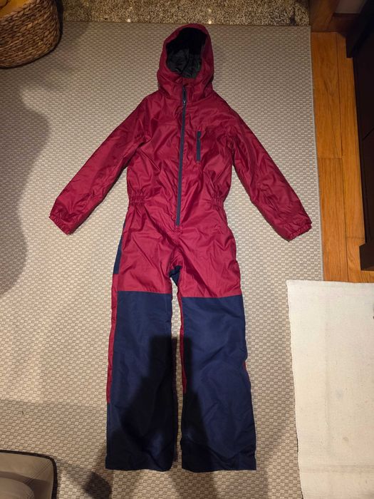 Fato para a neve criança