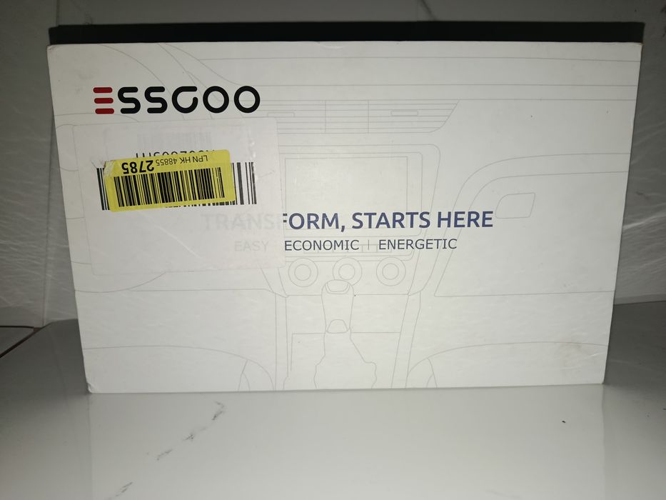 Карплей ESSGOO APPLE Car play &Android auto 9 Дюймовий IPS-екран

ESSG