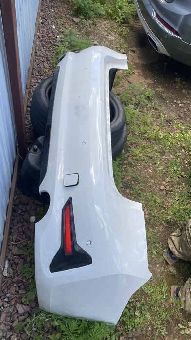 Бампер bmw g20 колір А300 (alphiness)