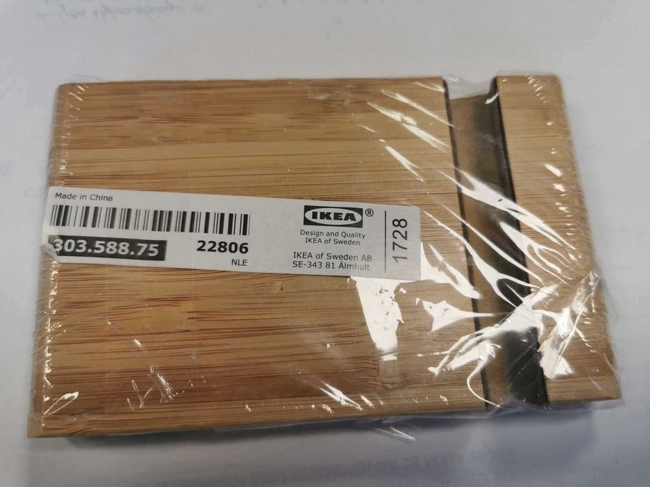 Podstawka na telefon/tablet, bambus Ikea