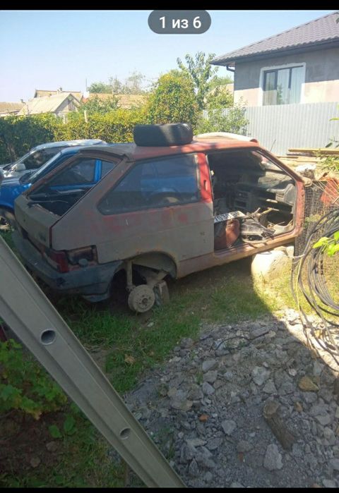 Кузов ВАЗ 2108 с Документами: 5 000 грн. - Кузови легкових автомобілів ...