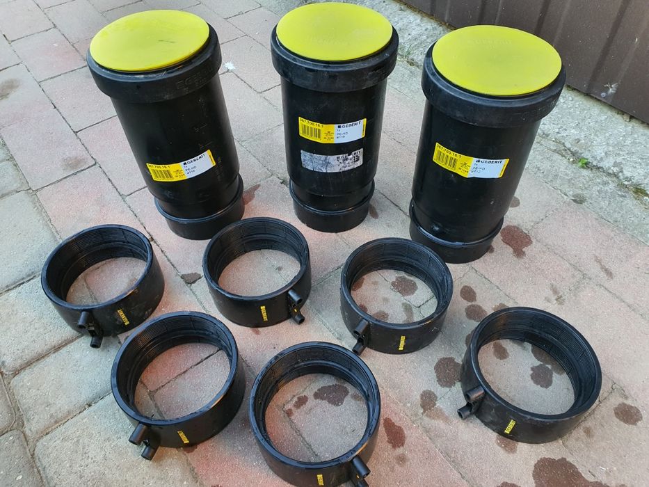 Nowy Kielich kompensacyjny PEd160 plus 5 złaczek