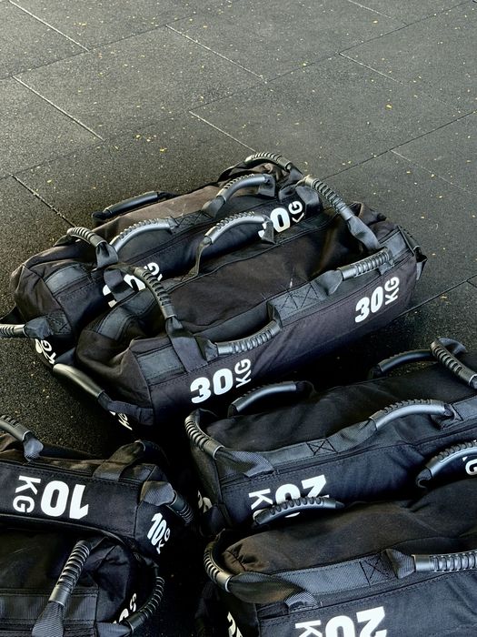 Sandbags / Power Bags 10kg 20kg 30kg – Treino Funcional / Hyrox
