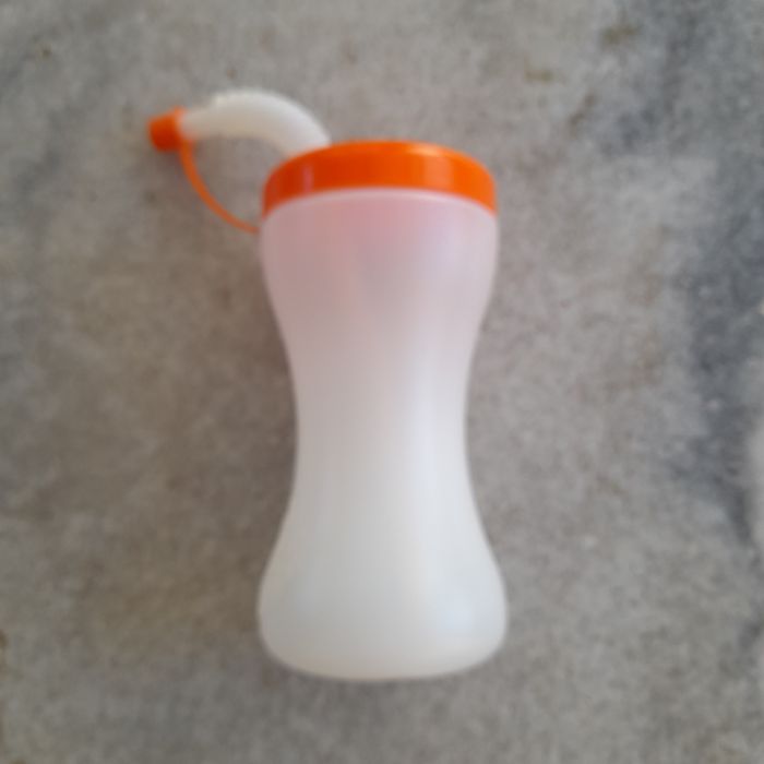 Copo com palha reutilizáveis