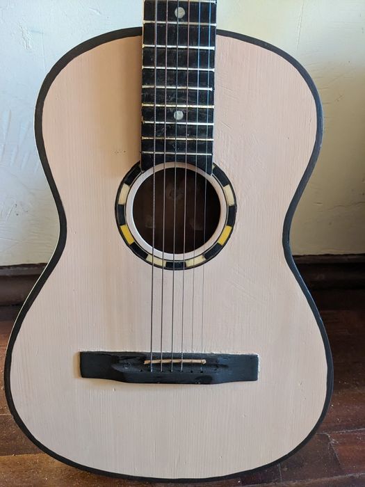 Подготовленная акустическая гитара