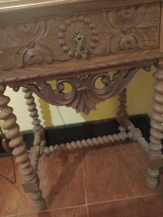 Mesinhas de cabeceira madeira maciça