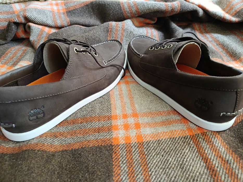 Мужские топсайдеры Timberland Cedar Bay 2-Eye Boat Shoe