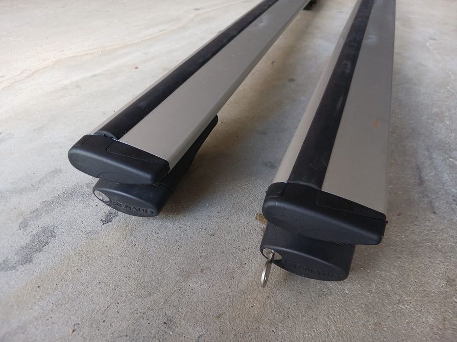 Barras tejadilho Renault