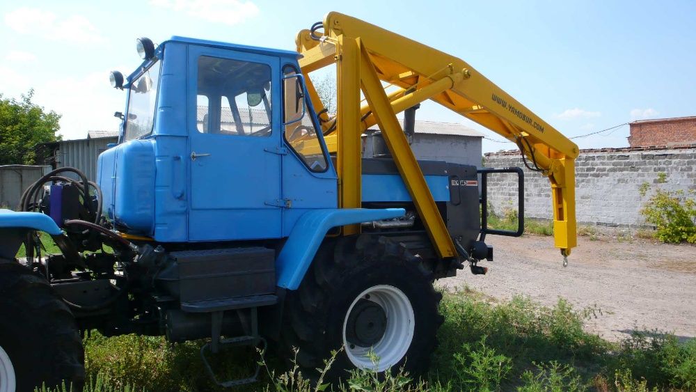 Ямобур бурильно-крановая машина БКМ-420х2.5