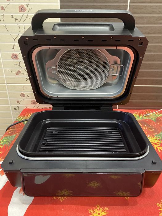 Гриль мультипіч SilverCrest 2в1, 2460Вт, новий