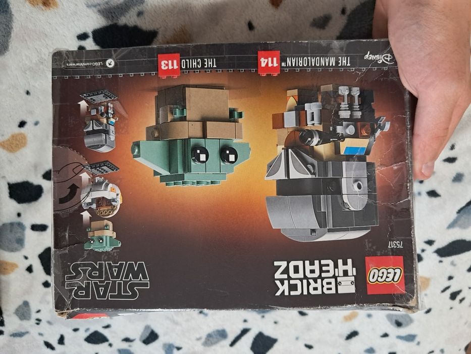 Лего 10+ 75317 star wars