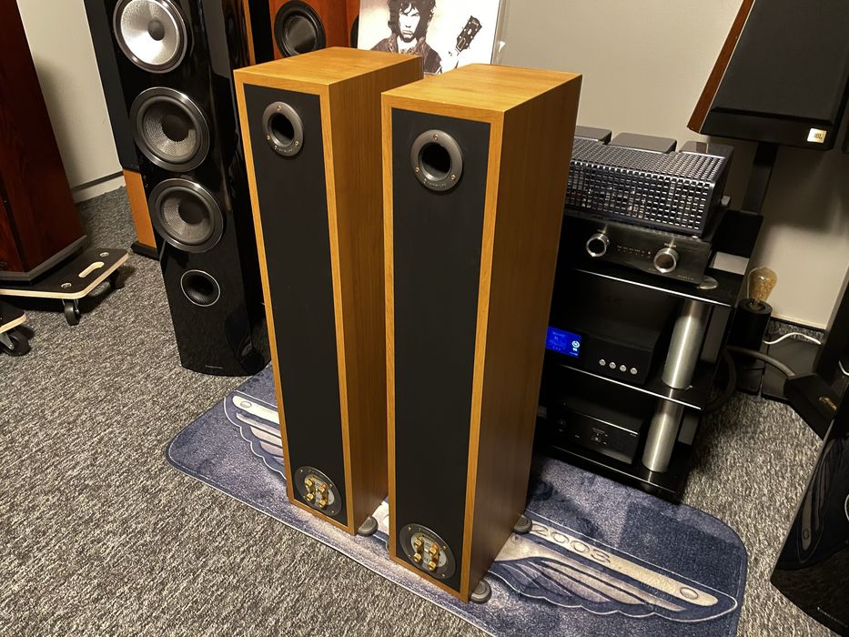 Kolumny podłogowe Monitor Audio Bronze BR5 super stan