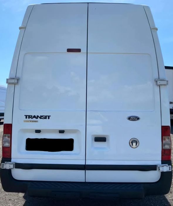 Ford transit 2.4 longa teto alto