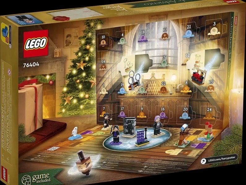 Lego Гаррі Поттер Адвент календар Harry Potter Advent Calendar 76404 1